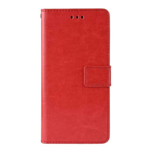 Wallet Case for Oppo Find X3 Pro - Red