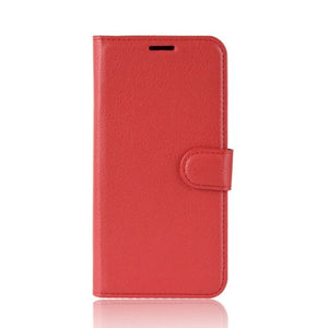 Wallet Case for OPPO R15 - Red