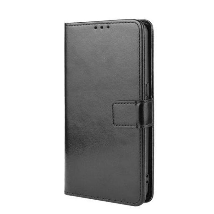 Wallet Case for Oppo R17 Pro - Black