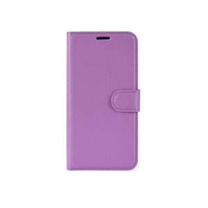 Wallet Case for Oppo Reno- Purple