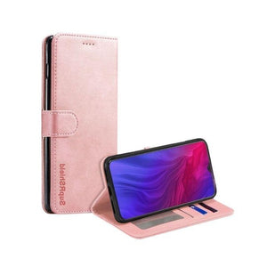 Wallet Case for Oppo Reno- Rose Gold