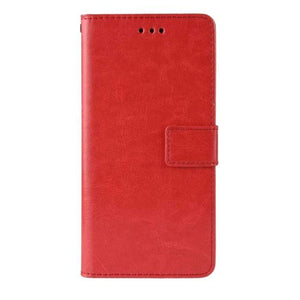 Wallet Case for Oppo Reno - Red