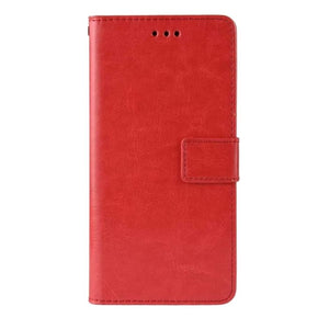 Wallet Case for Oppo Reno 2 - Red