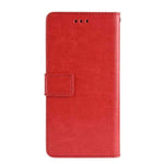 Wallet Case for Oppo Reno4 5G - Red