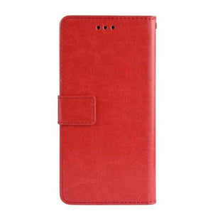 Wallet Case for Oppo Reno4 5G - Red