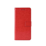 Wallet Case for Oppo Reno 5G - Red