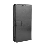 Wallet Case for Oppo Find X2 Neo - Black cover