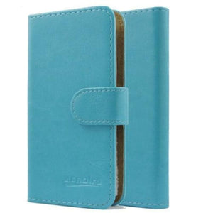 Wallet Case for Optus X Power blue