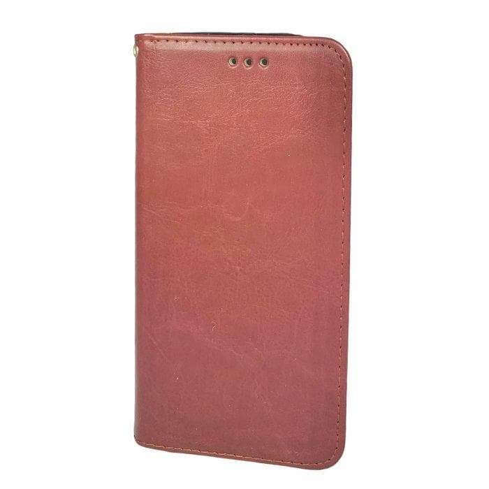 Wallet Case for Samsung Galaxy A70 - brown Android