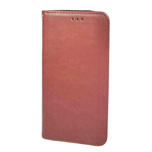 Wallet Case for Samsung Galaxy A70 - brown Android