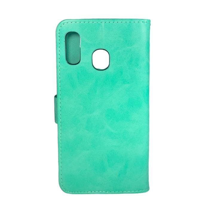 Wallet Case for Samsung Galaxy A70 - Mint back