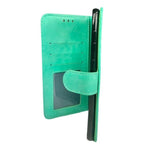 Wallet Case for Samsung Galaxy A70 - Mint open
