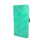 Wallet Case for Samsung Galaxy A70 - Mint side