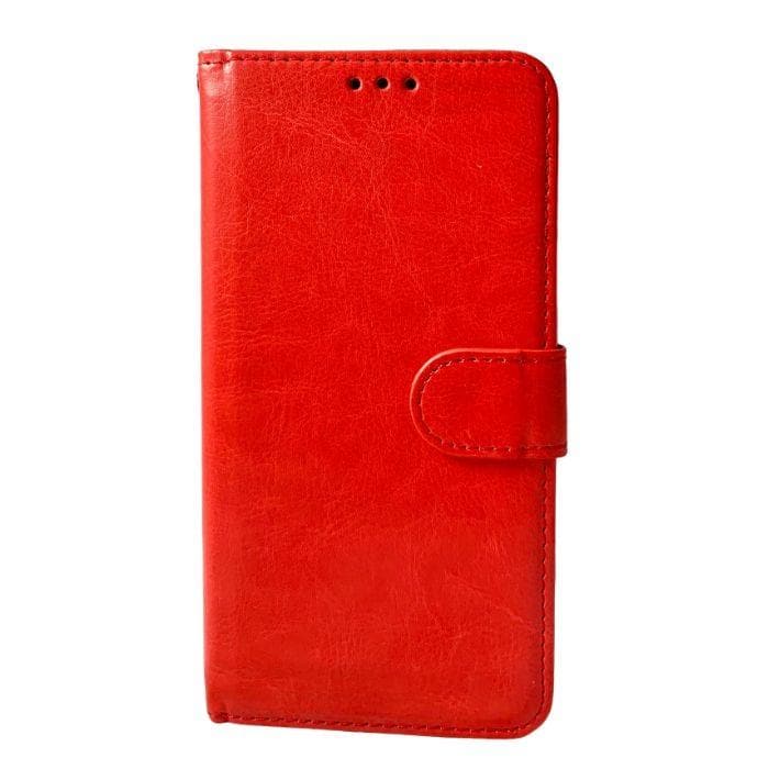 Wallet Case for Samsung Galaxy A70 - Red