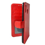 Wallet Case for Samsung Galaxy A70 - Red