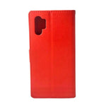 Wallet Case for Samsung Galaxy Note 10 - Red