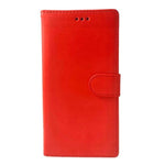 Wallet Case for Samsung Galaxy Note 10 - Red