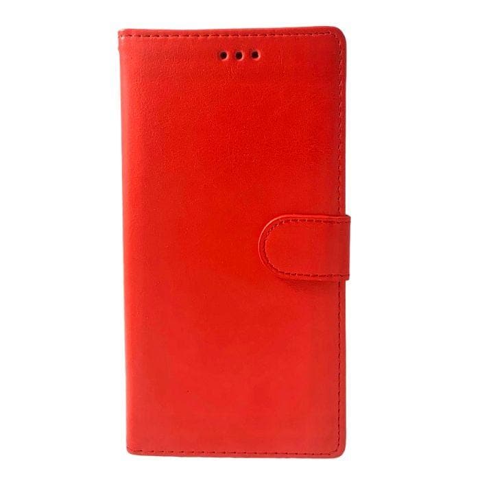 Wallet Case for Samsung Galaxy Note 10 Plus - Red