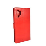 Wallet Case for Samsung Galaxy Note 10 Plus - Red back