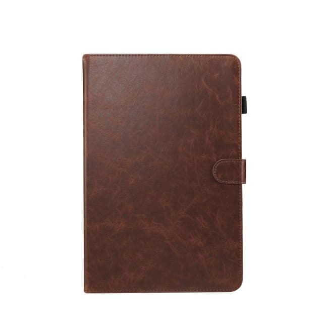 Wallet Case for Samsung Galaxy Tab S4 brown