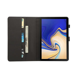 Wallet Case for Samsung Galaxy Tab S4 open