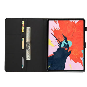 Wallet Case for iPad Pro 11 (2018) black open