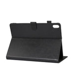 Wallet Case for iPad Pro 12.9 (2018) black folded