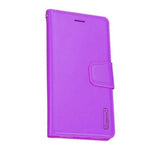 Luxury A9 2020 Wallet Case-Purple
