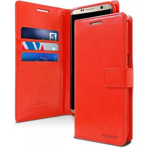 Mercury Blue Moon Diary Case for Samsung Galaxy S10 Plus - Red