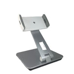 Universal Tablet Stand for Tablets and Smartphones - Silver